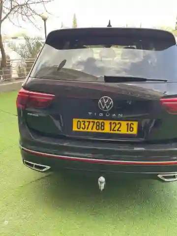 Volkswagen Tiguan 2022 R Line - Vue 19