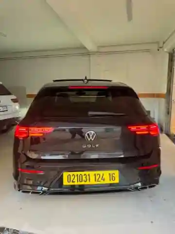 Volkswagen Golf 8 2024 R-line - Vue 15