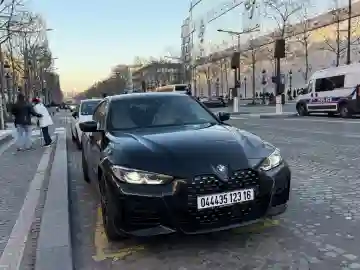BMW Serie 4 2023 - Vue 11