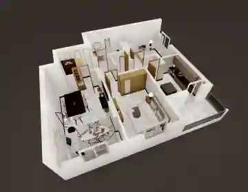 Vente Appartement Boumerdes Boumerdes - Vue 9