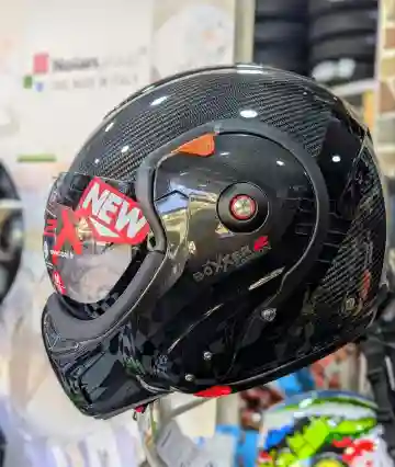 Casque Moto Roof Carbon - Vue 1