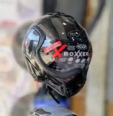 Casque Moto Roof Carbon - Vue 11