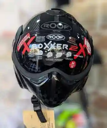 Casque Moto Roof Carbon - Vue 2