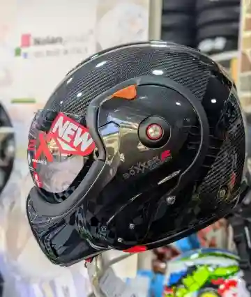 Casque Moto Roof Carbon - Vue 3