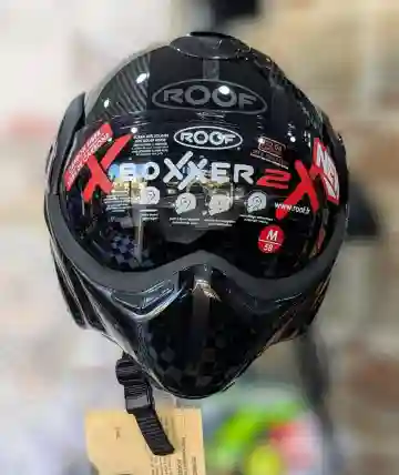 Casque Moto Roof Carbon - Vue 6