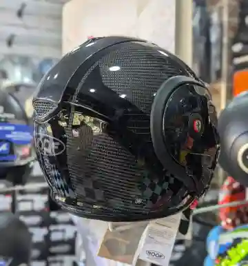 Casque Moto Roof Carbon - Vue 7