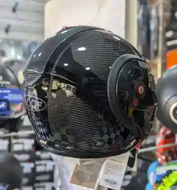 Casque Moto Roof Carbon - Vue 9