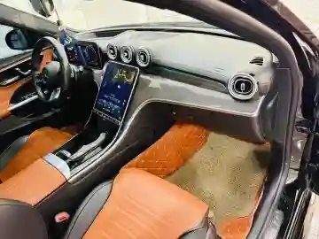 Mercedes Classe C 2022 220 AMG Line - Vue 13