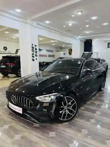 Mercedes Classe C 2022 220 AMG Line - Vue 7