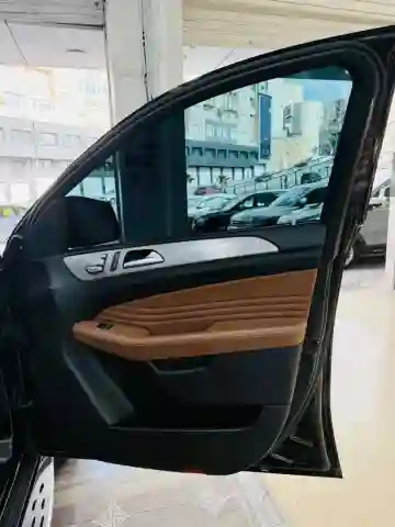 Mercedes GLE 2016 Coupé - Vue 1