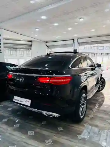 Mercedes GLE 2016 Coupé - Vue 10