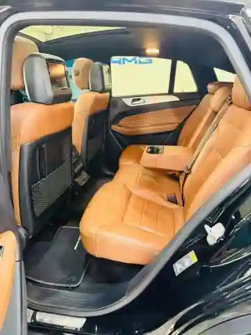 Mercedes GLE 2016 Coupé - Vue 12