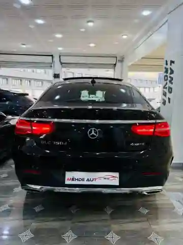 Mercedes GLE 2016 Coupé - Vue 13