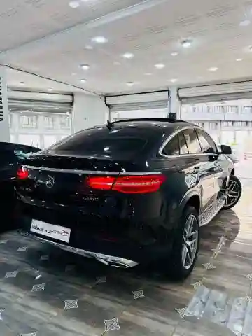 Mercedes GLE 2016 Coupé - Vue 14