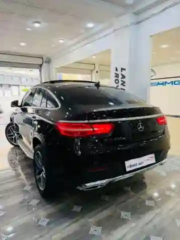 Mercedes GLE 2016 Coupé - Vue 18