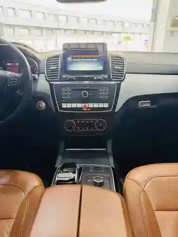 Mercedes GLE 2016 Coupé - Vue 3