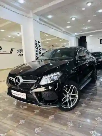 Mercedes GLE 2016 Coupé - Vue 5