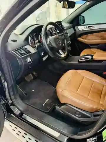 Mercedes GLE 2016 Coupé - Vue 8
