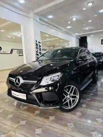 Mercedes GLE 2016 Coupé - Vue 9