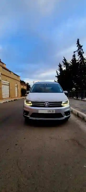Volkswagen Caddy 2019 Alltrack - Vue 3