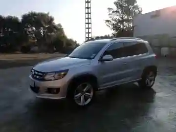 Volkswagen Tiguan 2013 R Line - Vue 9