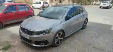 Peugeot 308 2018 GT Line - Vue 16