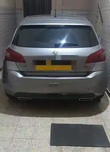 Peugeot 308 2018 GT Line - Vue 17