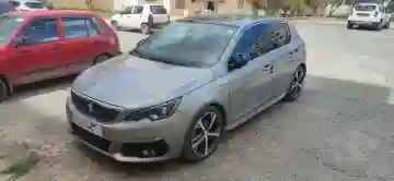 Peugeot 308 2018 GT Line - Vue 2