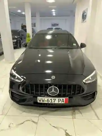 Mercedes Classe C 2022 220 Designo - Vue 1