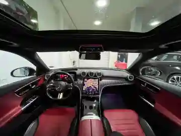 Mercedes Classe C 2022 220 Designo - Vue 11