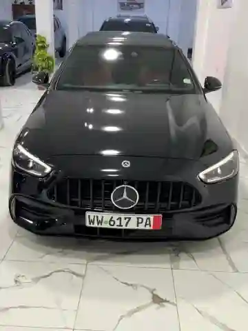 Mercedes Classe C 2022 220 Designo - Vue 12