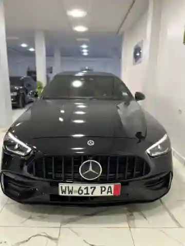 Mercedes Classe C 2022 220 Designo - Vue 19