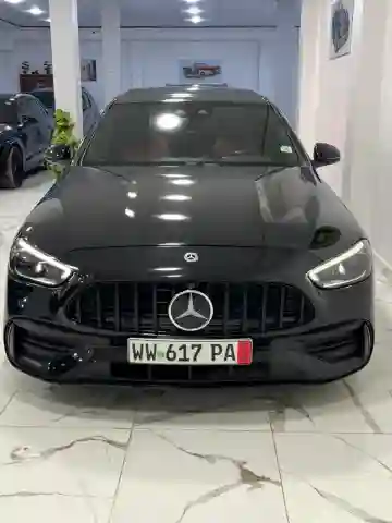 Mercedes Classe C 2022 220 Designo - Vue 2