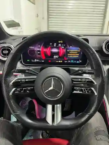 Mercedes Classe C 2022 220 Designo - Vue 4
