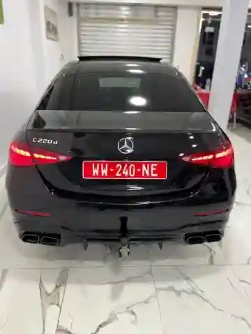 Mercedes Classe C 2022 220 Designo - Vue 7