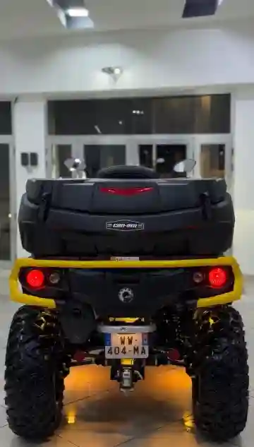 Canam Outlander 1000 XTP Full-equipee - Vue 3