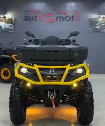 Canam Outlander 1000 XTP Full-equipee - Vue 9
