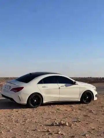 Mercedes CLA 2013 - Vue 3