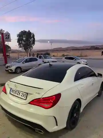 Mercedes CLA 2013 - Vue 4