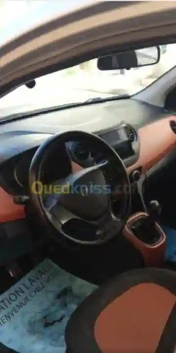 Hyundai Grand I10 2019 Restylée DZ - Vue 1