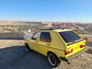 Volkswagen Golf 1 1984 Golf 1 - Vue 1