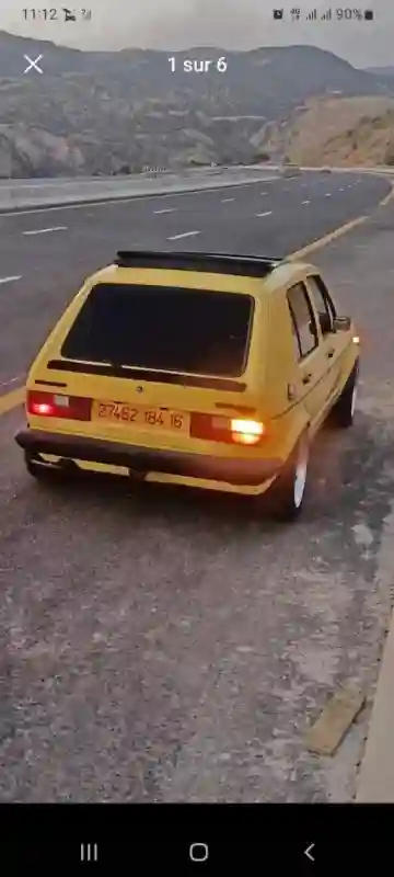 Volkswagen Golf 1 1984 Golf 1 - Vue 11