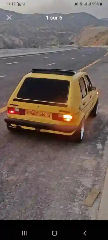 Volkswagen Golf 1 1984 Golf 1 - Vue 7