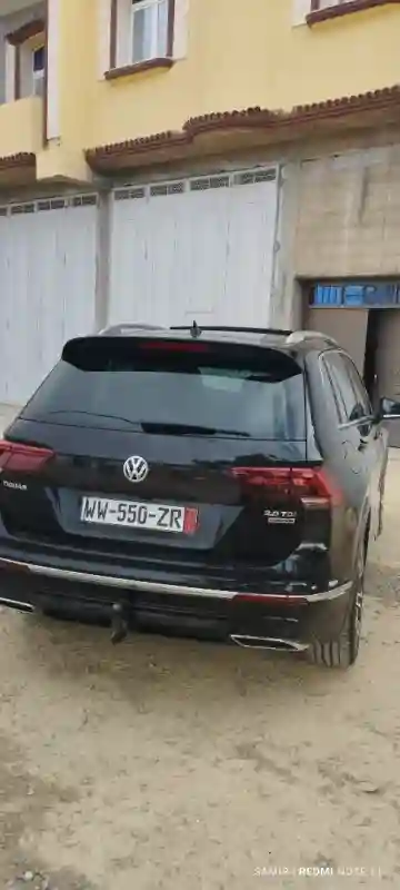 Volkswagen Tiguan 2018 R Line - Vue 14