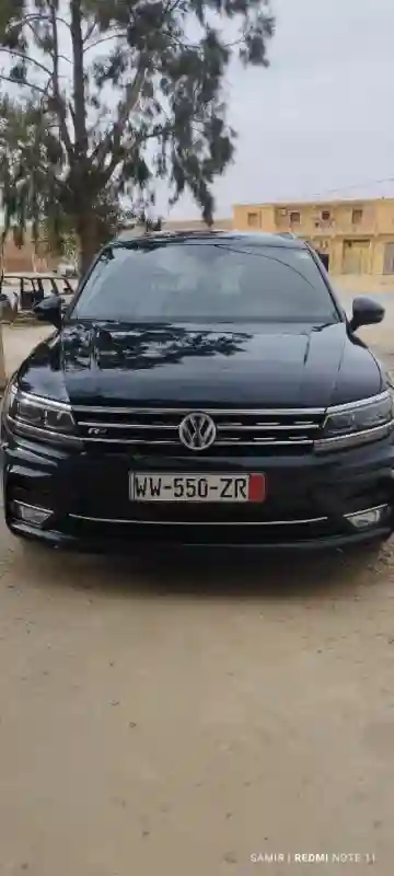 Volkswagen Tiguan 2018 R Line - Vue 2