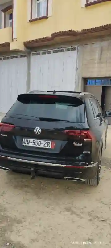 Volkswagen Tiguan 2018 R Line - Vue 9