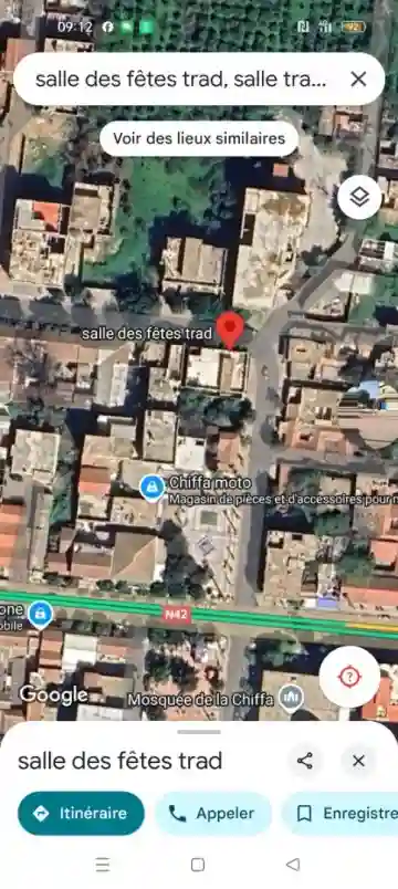 Vente Terrain Blida Chiffa - Vue 1
