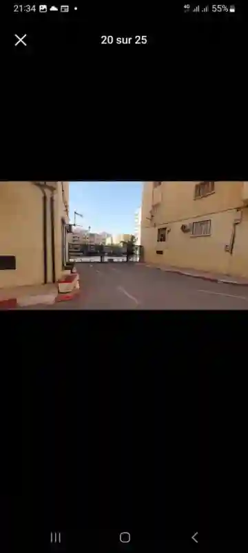 Location Appartement F2 Oran Bir El Djir - Vue 2