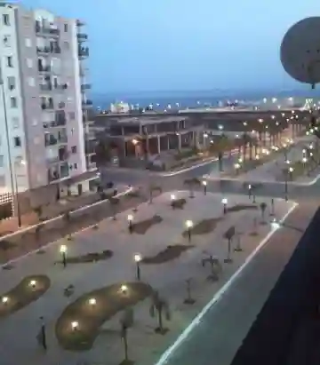 Location Vacances Appartement F2 Oran Bir El Djir - Vue 10