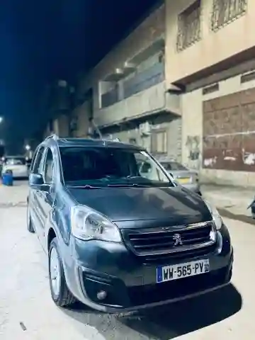 Peugeot Partner 2017 Tepee - Vue 15